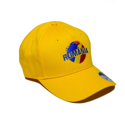 Sapca ROMANIA Galbena